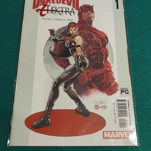 Ultimate Daredevil Elektra Comic