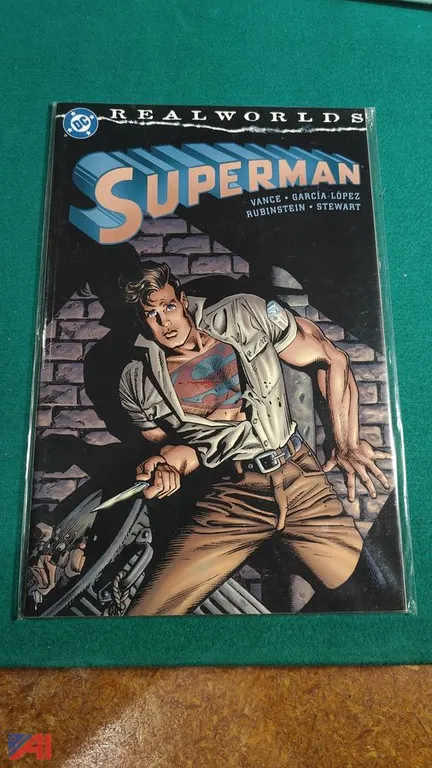 Superman – DC Realworlds