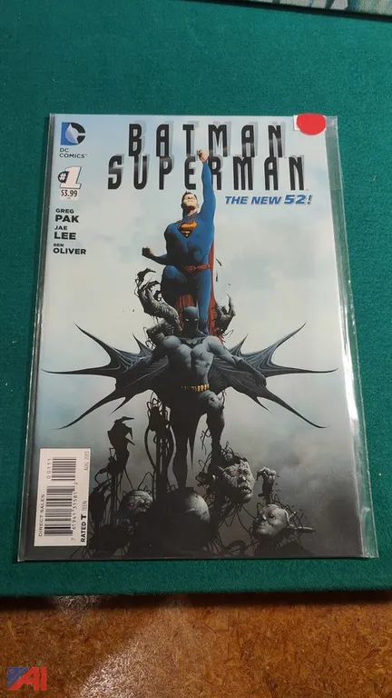 Batman/Superman – The New 52