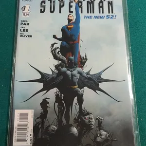 Batman/Superman – The New 52