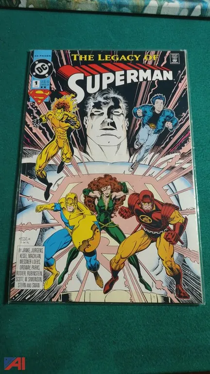 The Legacy of Superman