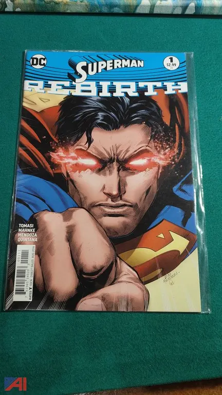 Superman Rebirth – Issue 1
