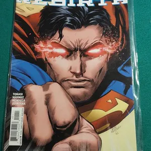 Superman Rebirth – Issue 1