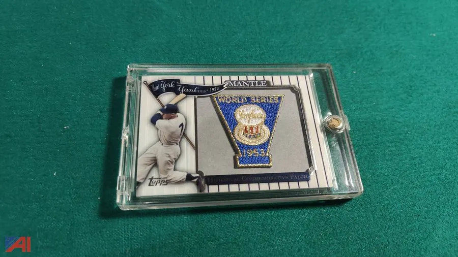 New York Yankees 1953 World Series Patch Collectible