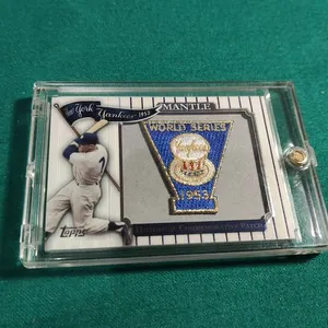 New York Yankees 1953 World Series Patch Collectible