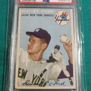 Whitey Ford 1954 Topps Card