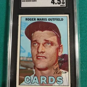 Roger Maris Outfield Card