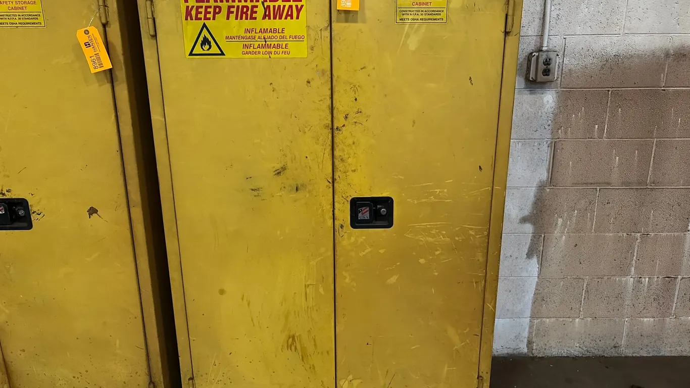 Jamco Products 45-Gallon Flammable Safety Storage Cabinet