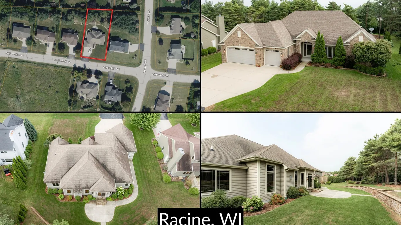 5020 Pine Tree Cir Racine, WI 53402