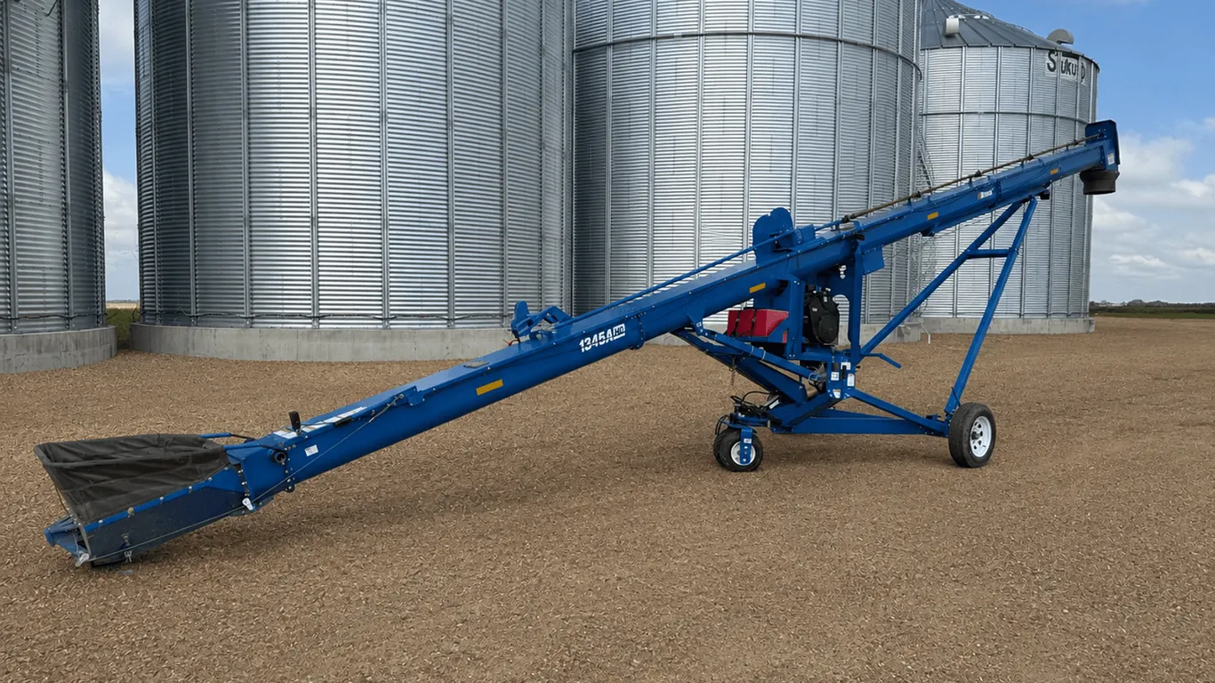 2021 Brandt 1345A HP 45' Self Propelled Auger