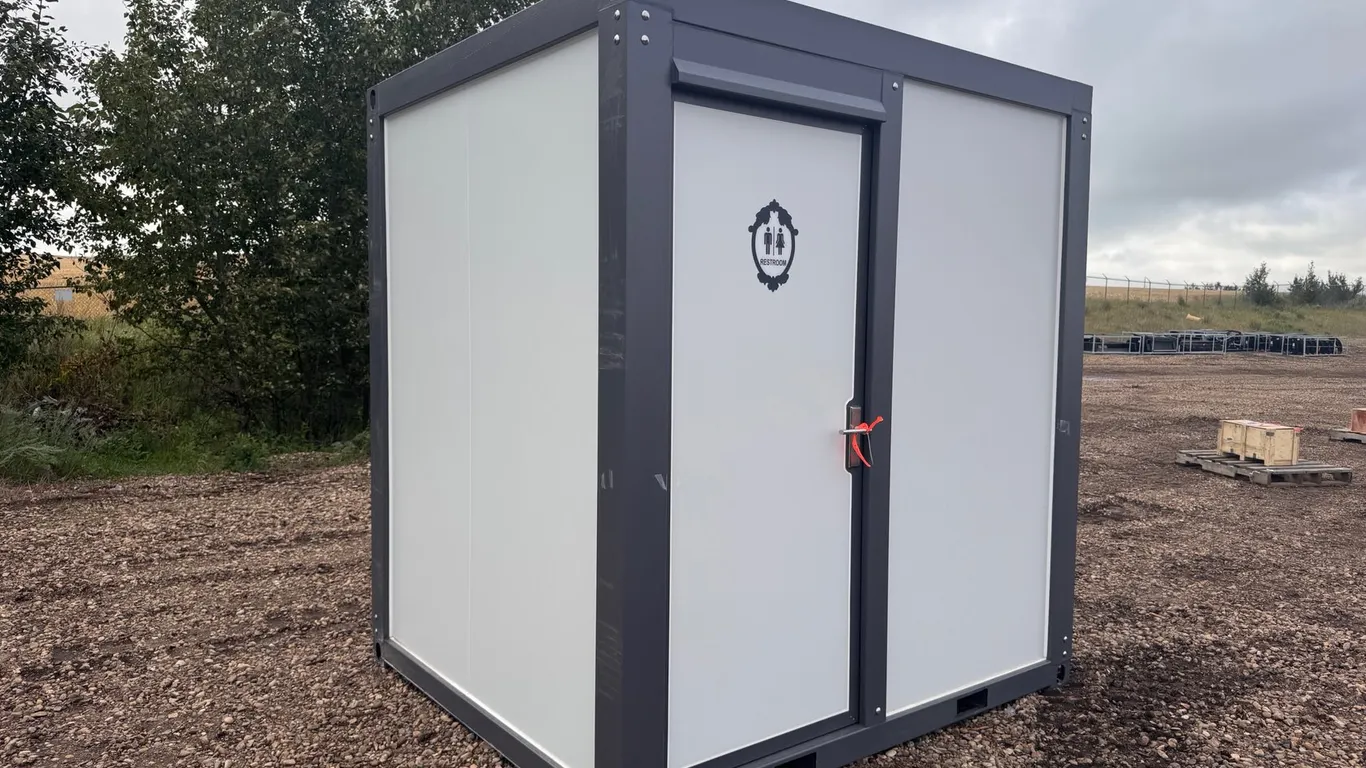 Unused 2026 Bastone Mobile Restroom w/ Shower