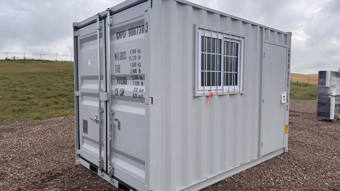 Unused 12' Sea Container