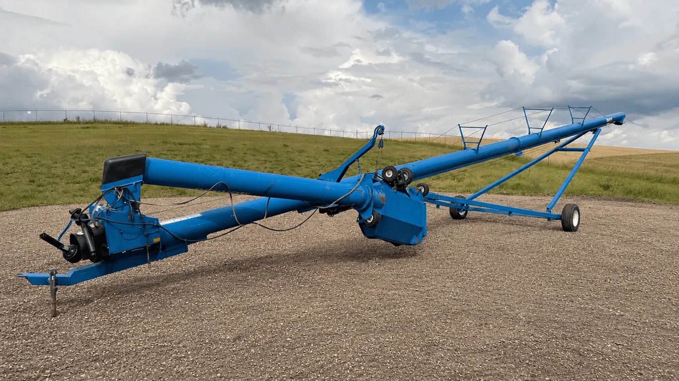 2002 Brandt 1370 70' Auger