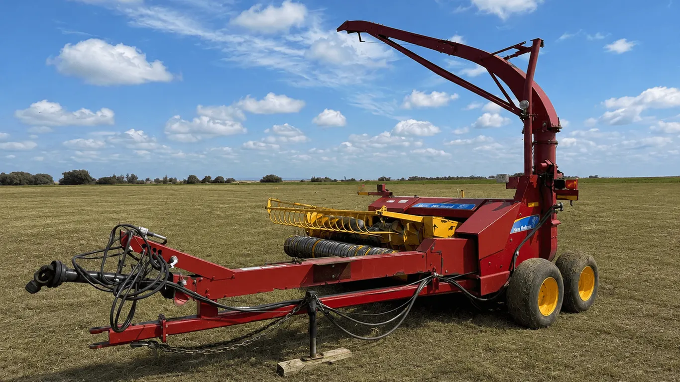 2016 New Holland FP240 Forage Harvester
