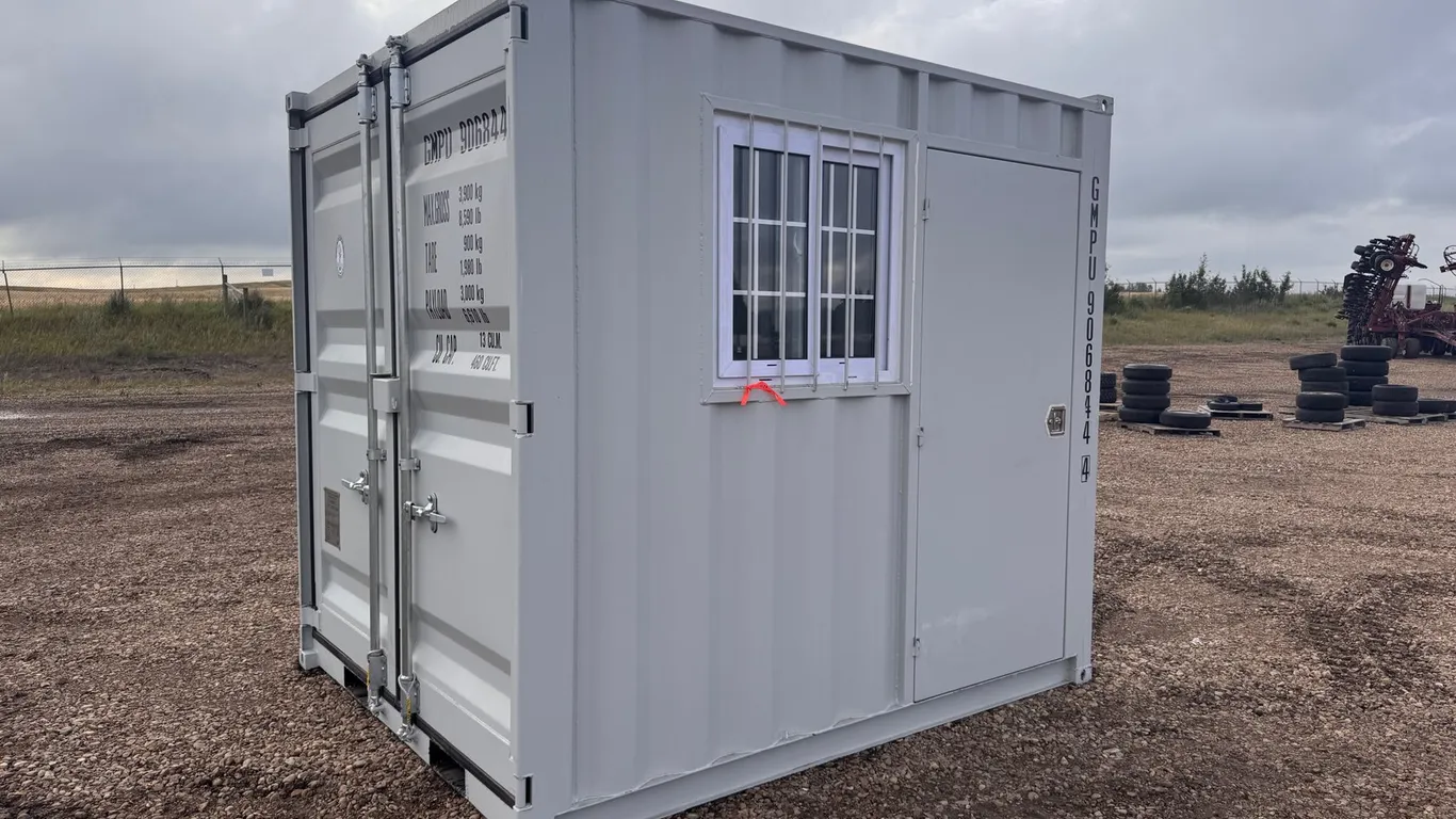 Unused 9' Sea Container
