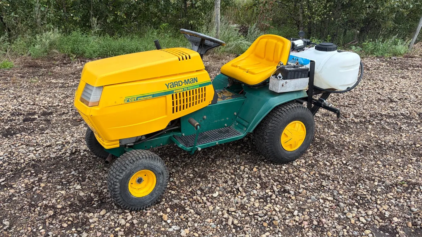 Yardman 42" Ride-On Lawn Tractor