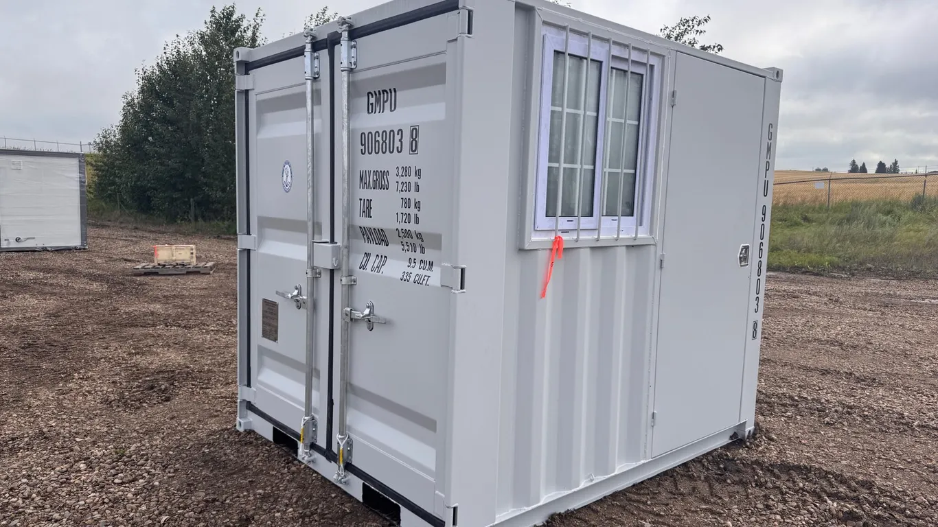 Unused 8' Sea Container