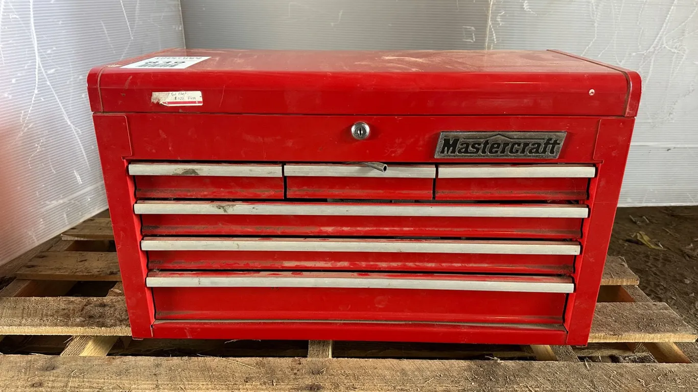 Mastercraft Tool Box
