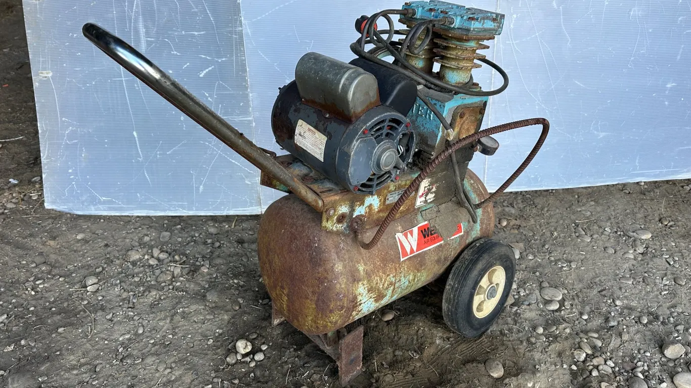 Webster Air Compressor