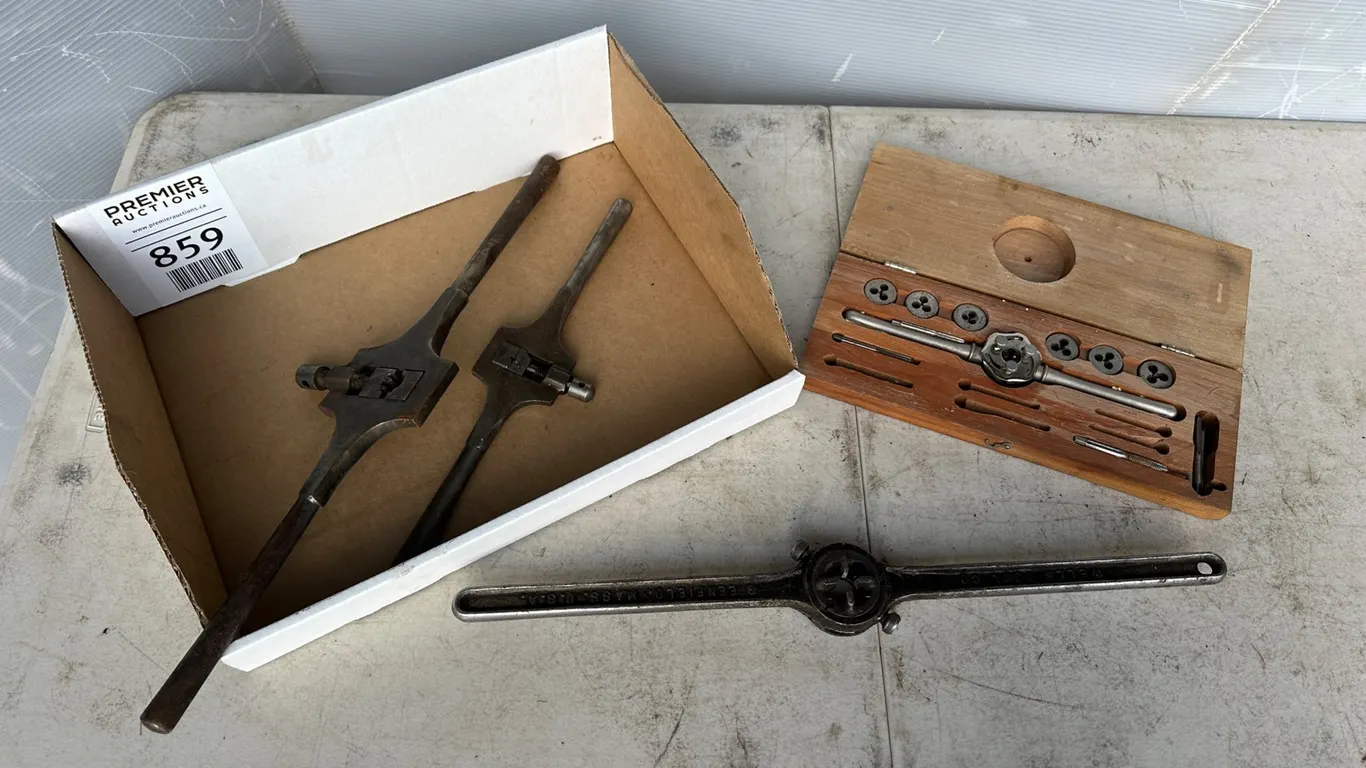 Misc Tap & Die