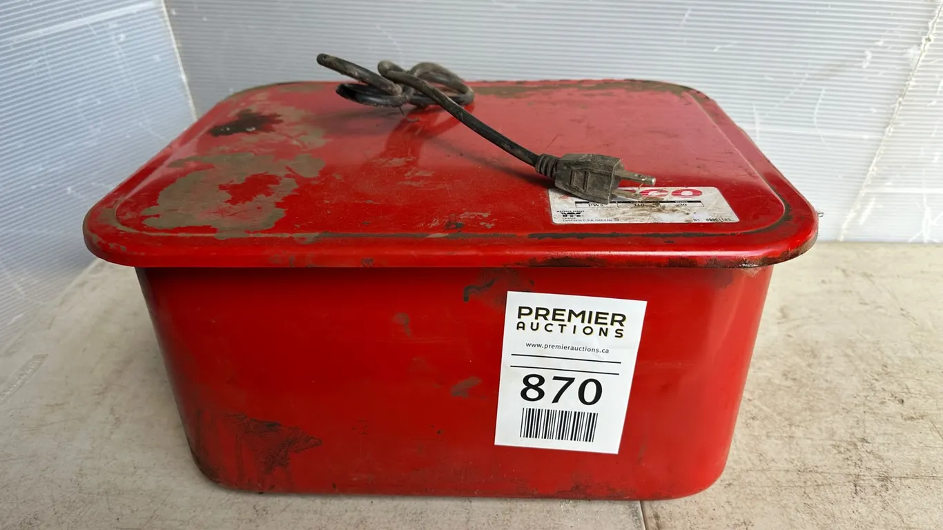 Airco 110V Parts Washer
