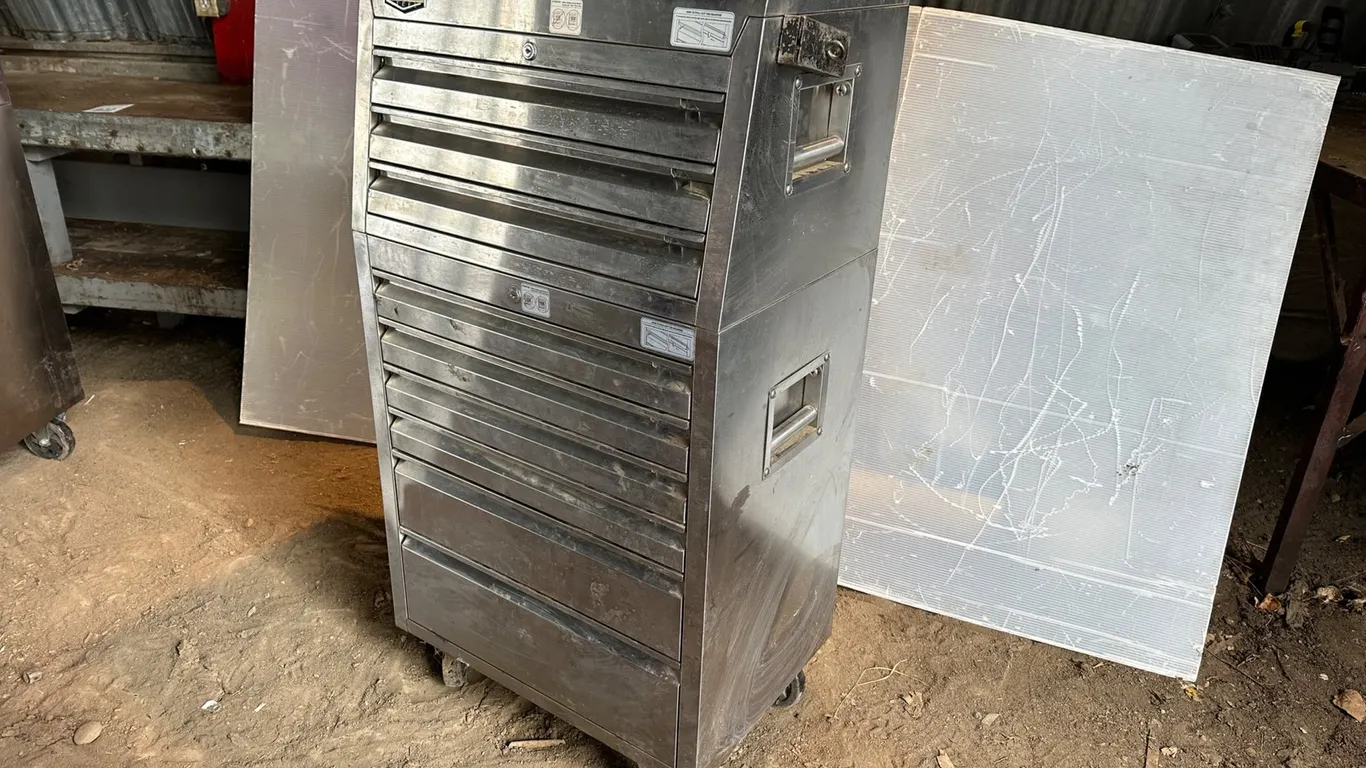 NXA Steel Tool Box