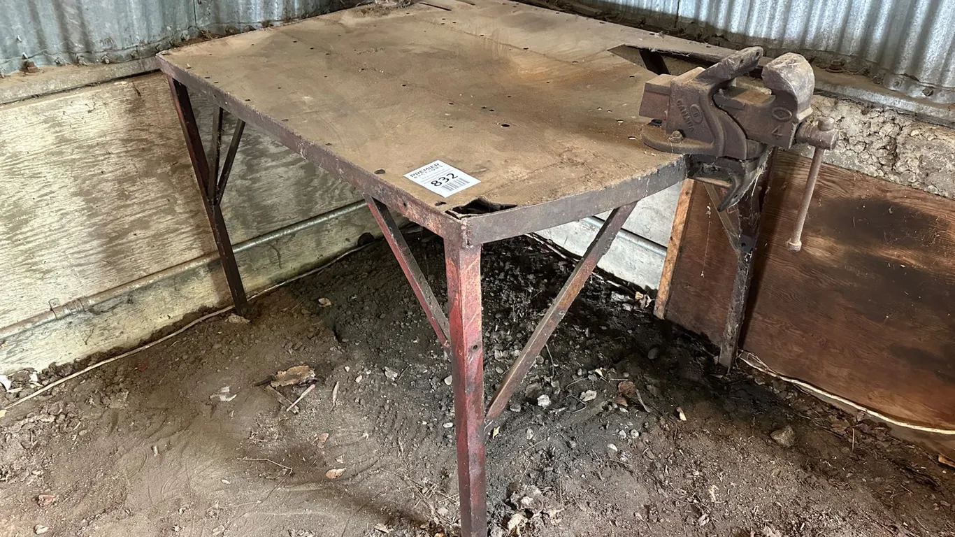 Steel Work Bench