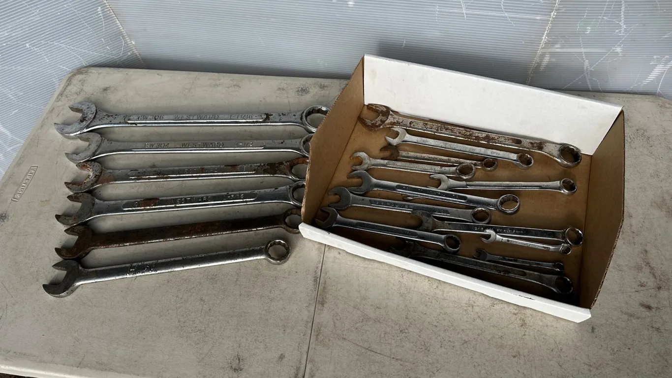 Qty of SAE Wrenches