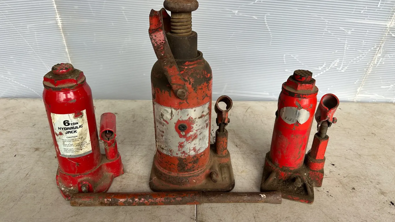 (3) Bottle Jackes