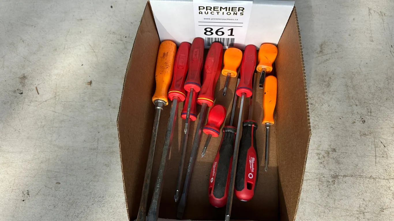 Snap-On Screwdrivers