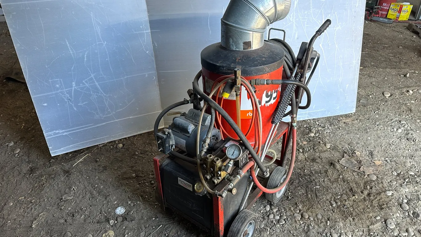 Hotsy Pressure Washer