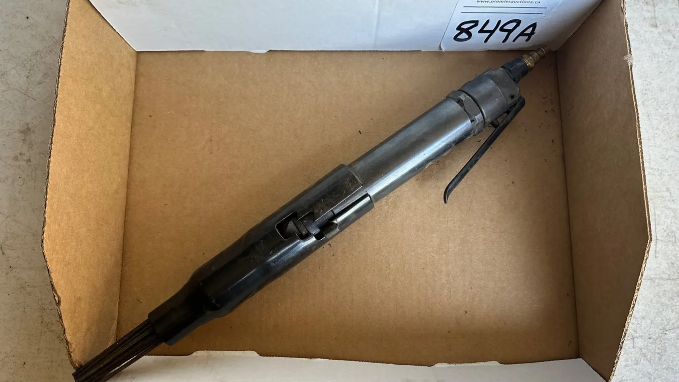Air Needle Scaler