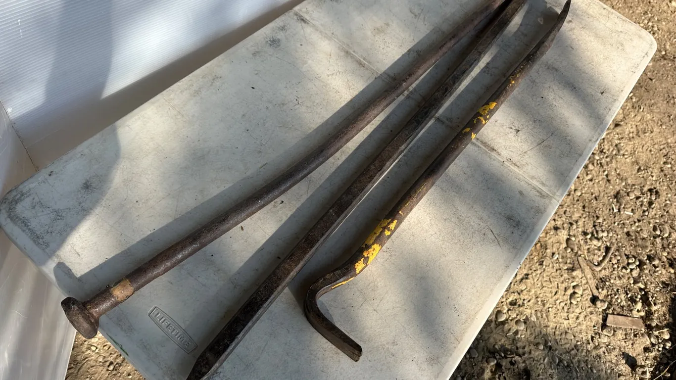 (3) Steel Bars
