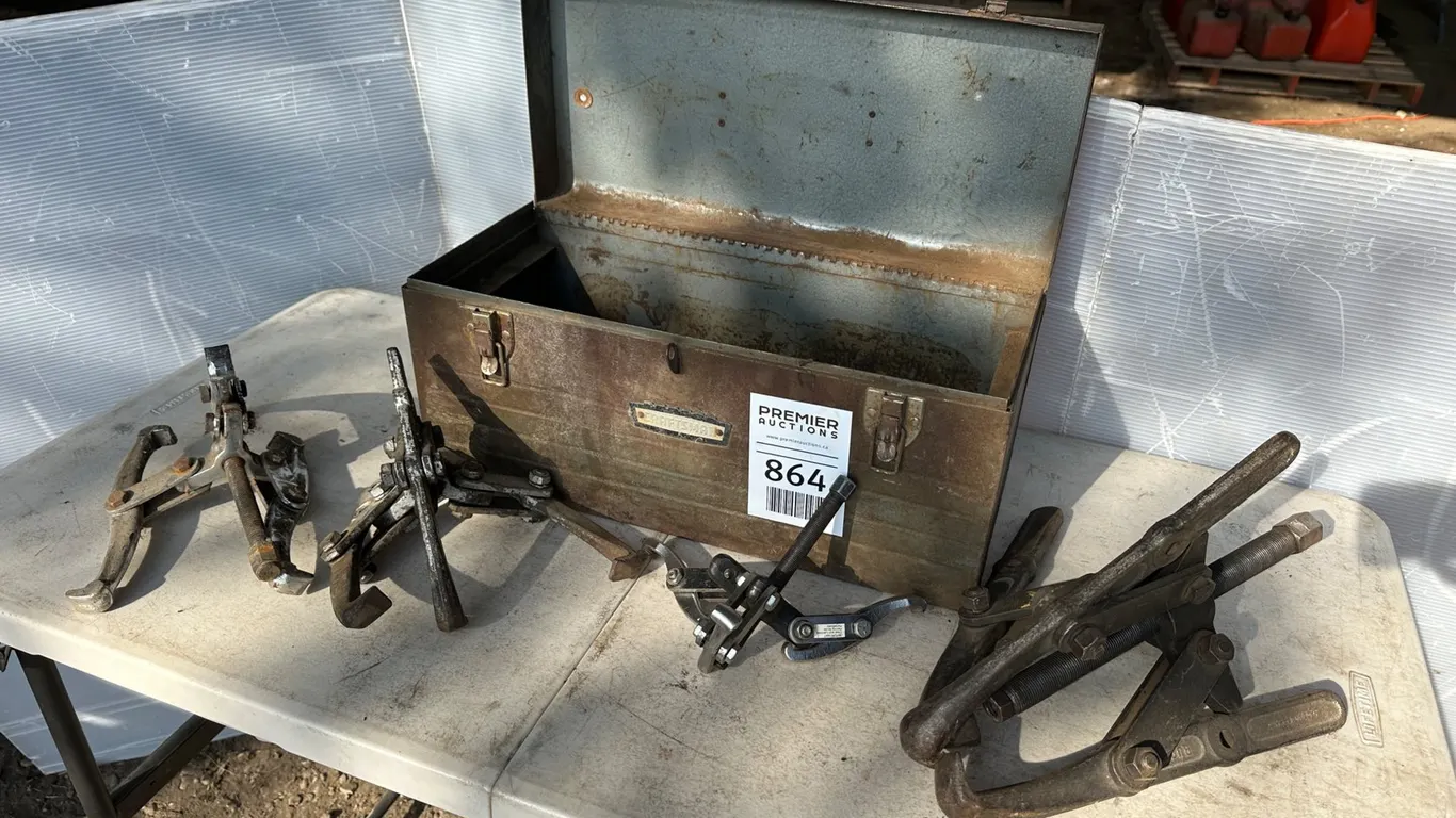 (4) Bearing/Pulley Pullers
