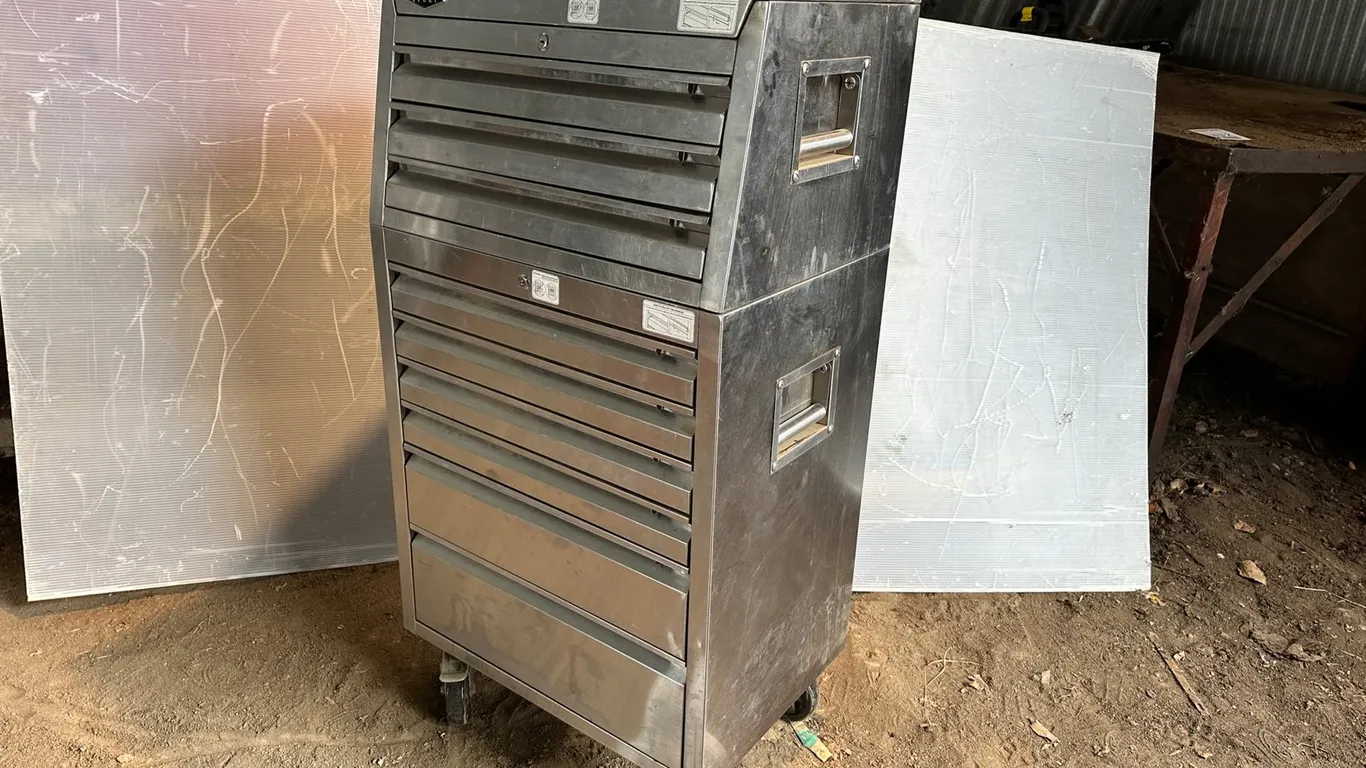 NXA Steel Tool Box