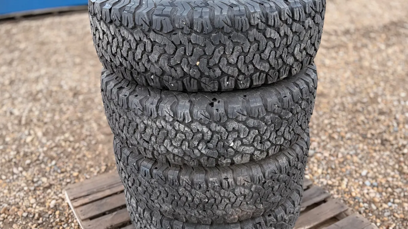 (4) BF Goodrich Tires