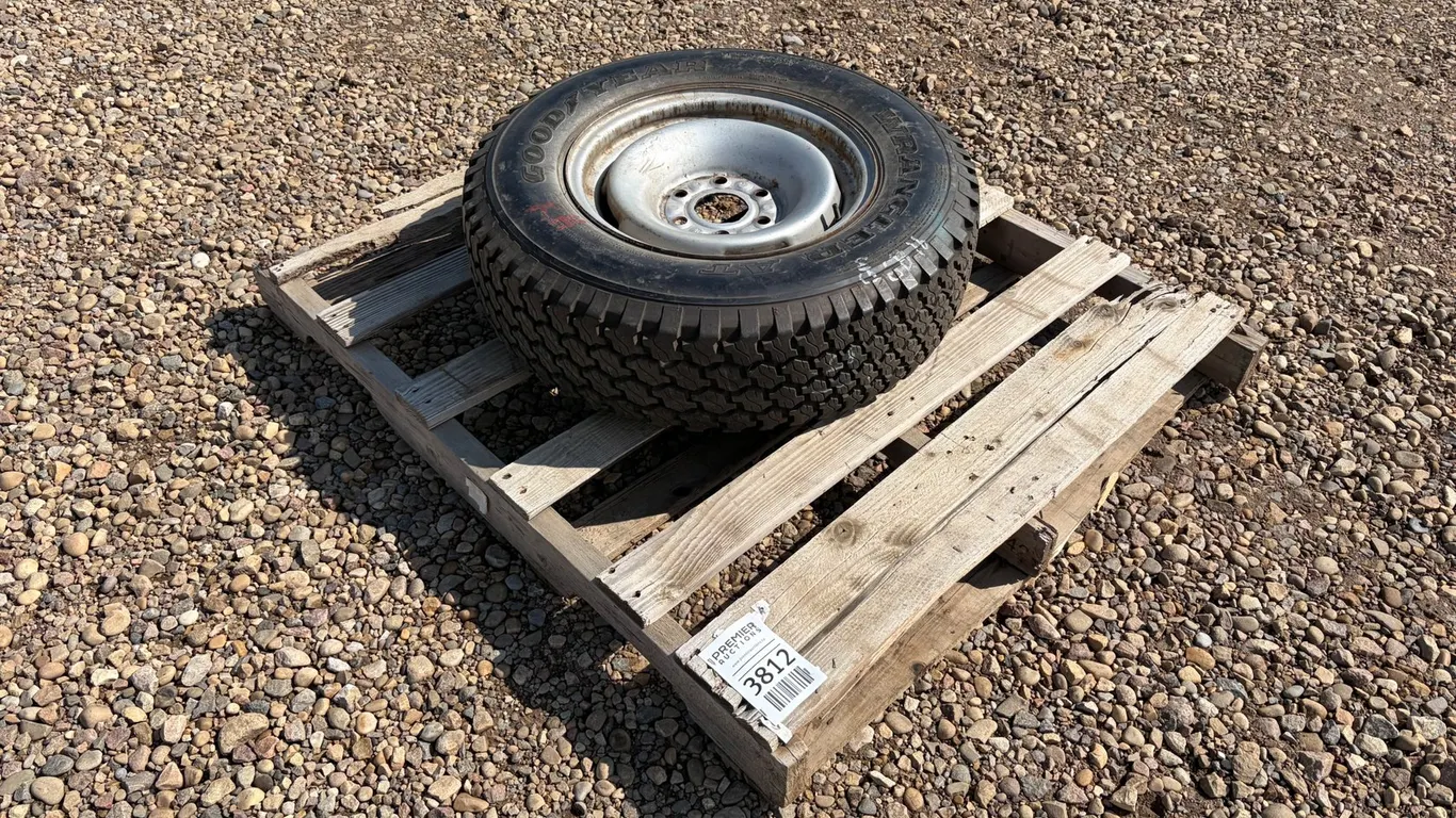 (1) Goodyear Tire