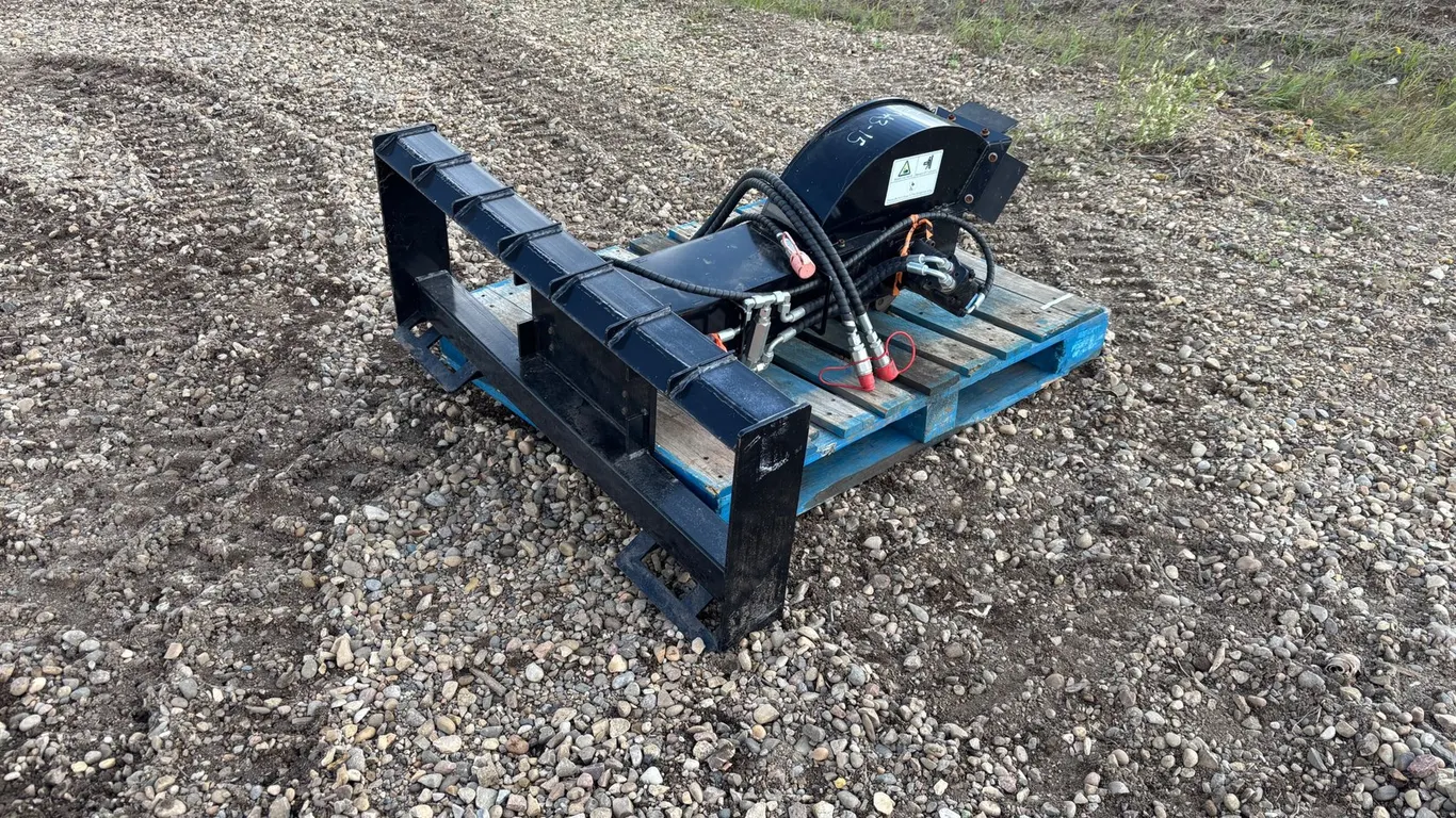 Unused 2025 GIYI Stump Grinder