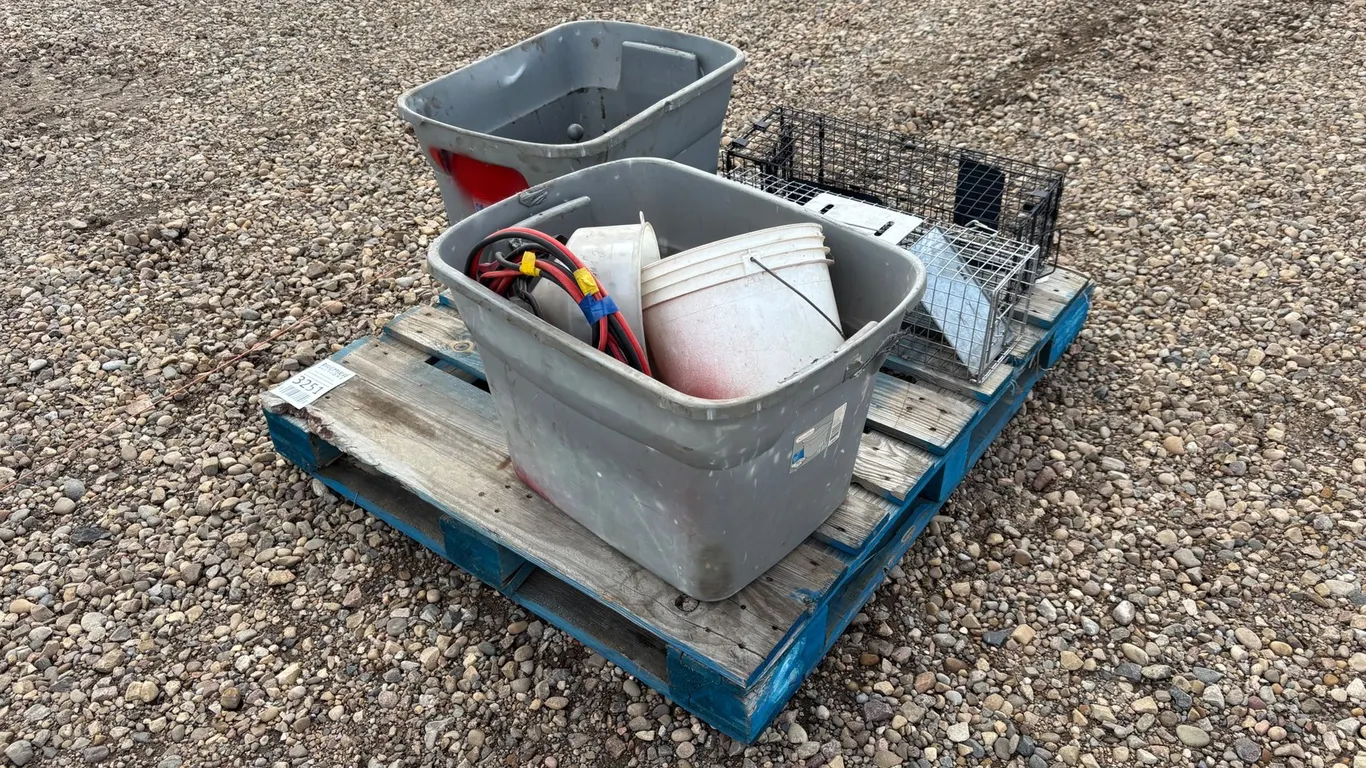 (2) Mole Traps