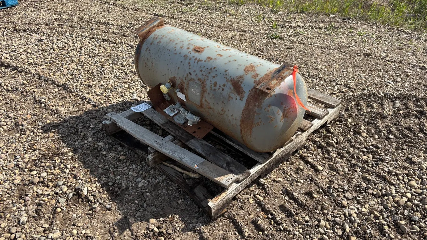4' Propane Tank