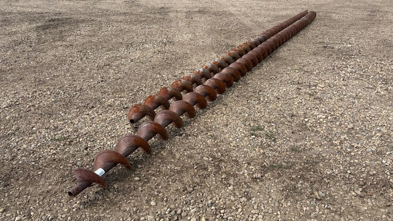 (2) 10" Augers