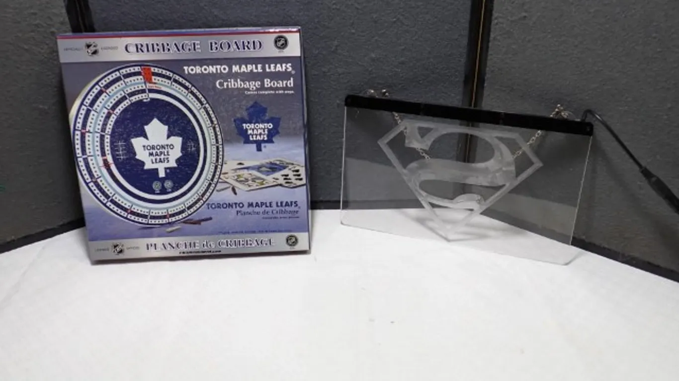Maple Leafs & Superman
