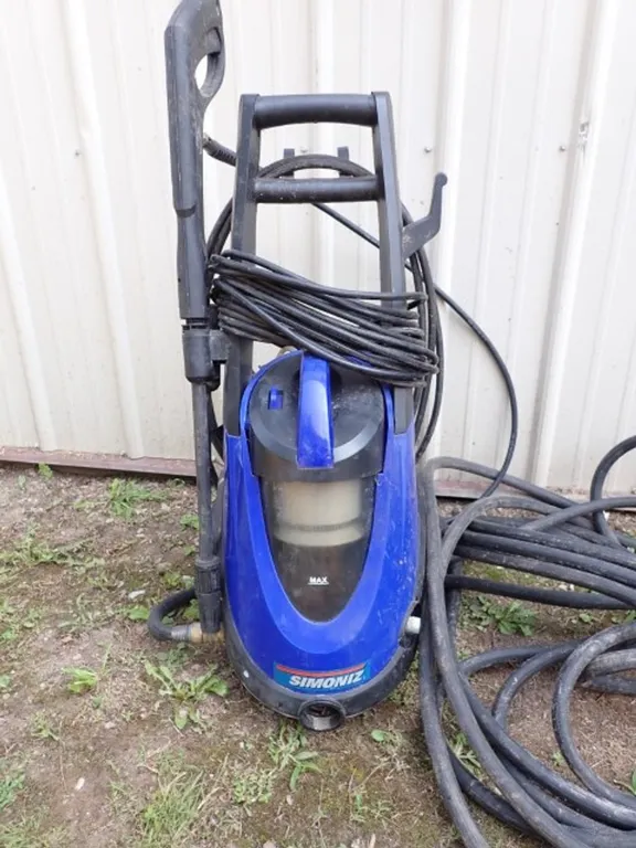 Simoniz Wash N Dry Pressure Washer