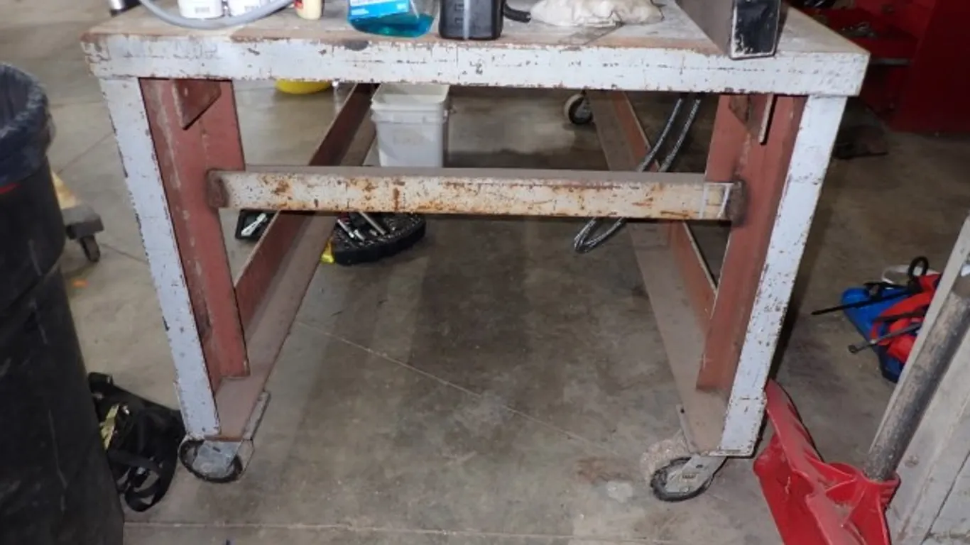 Industrial Rolling Shop Cart