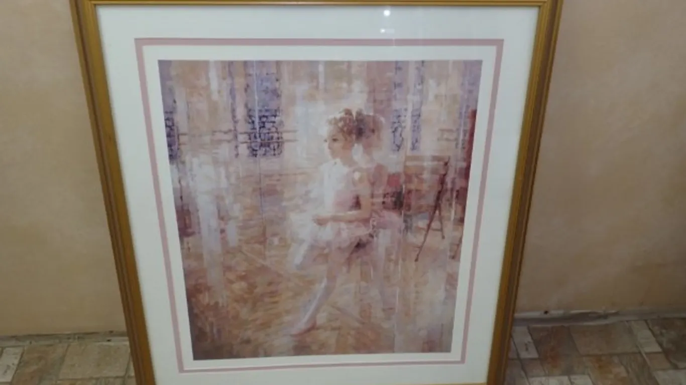 Ballerina Print