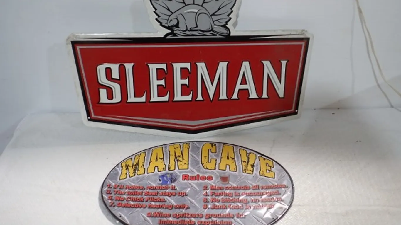 For Man Cave Walls
