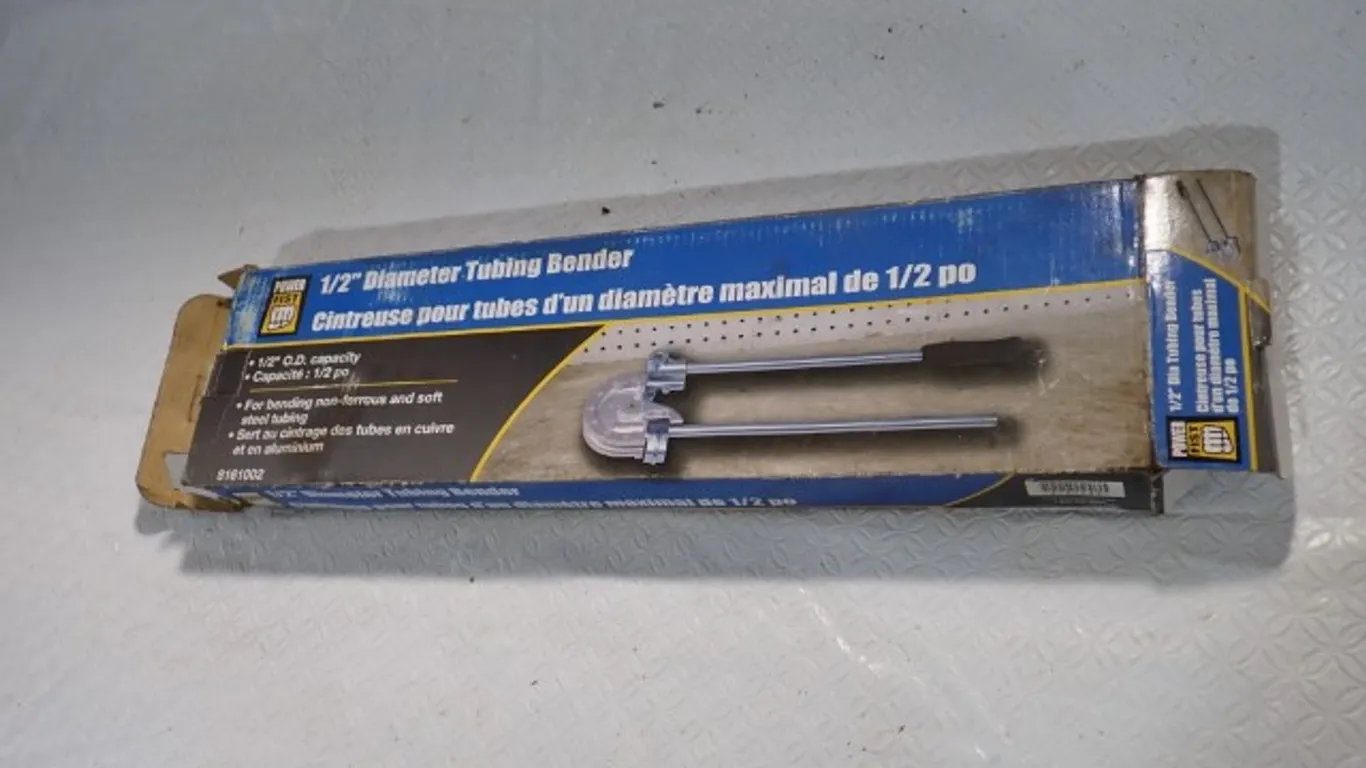 Power Fist Tube Bender