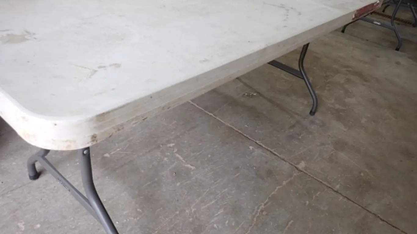 Lifetime Folding Utility Table