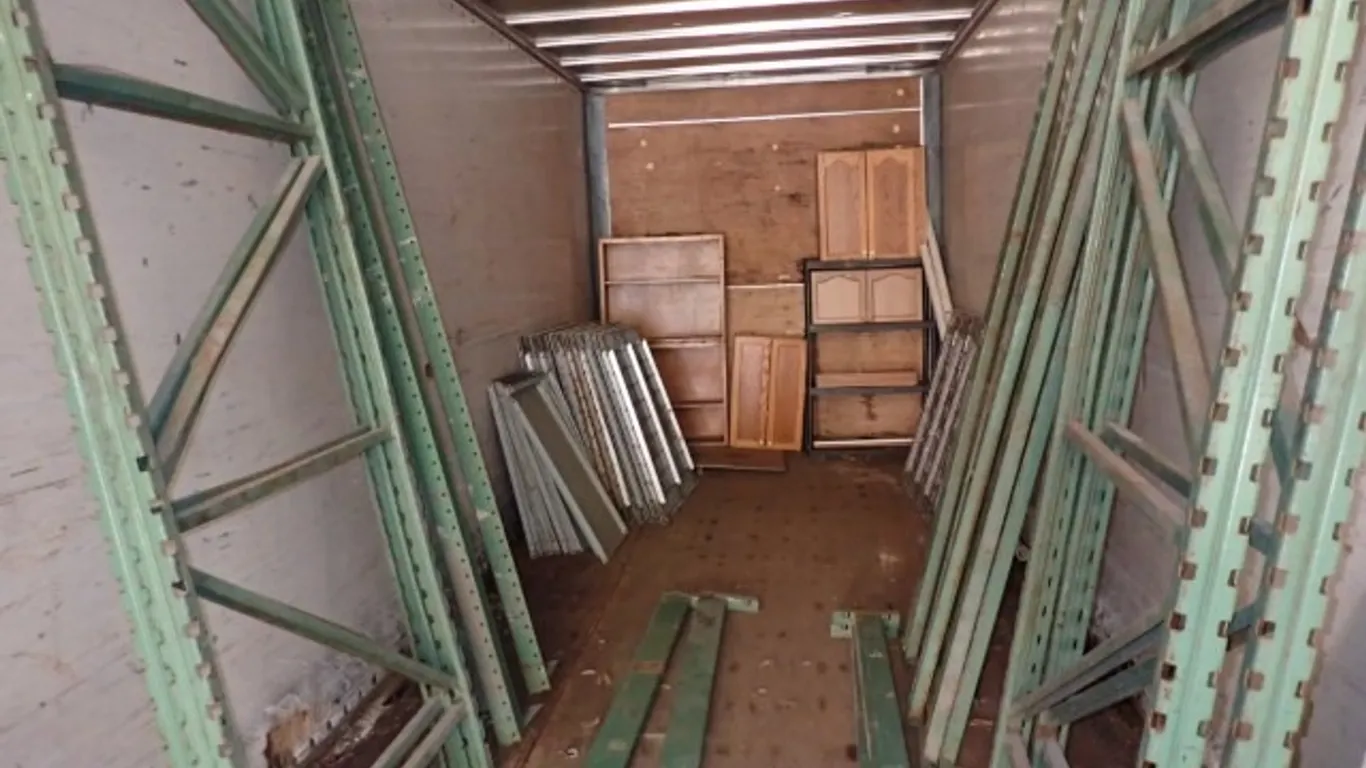 Heavy Duty Industrial Steel Racking
