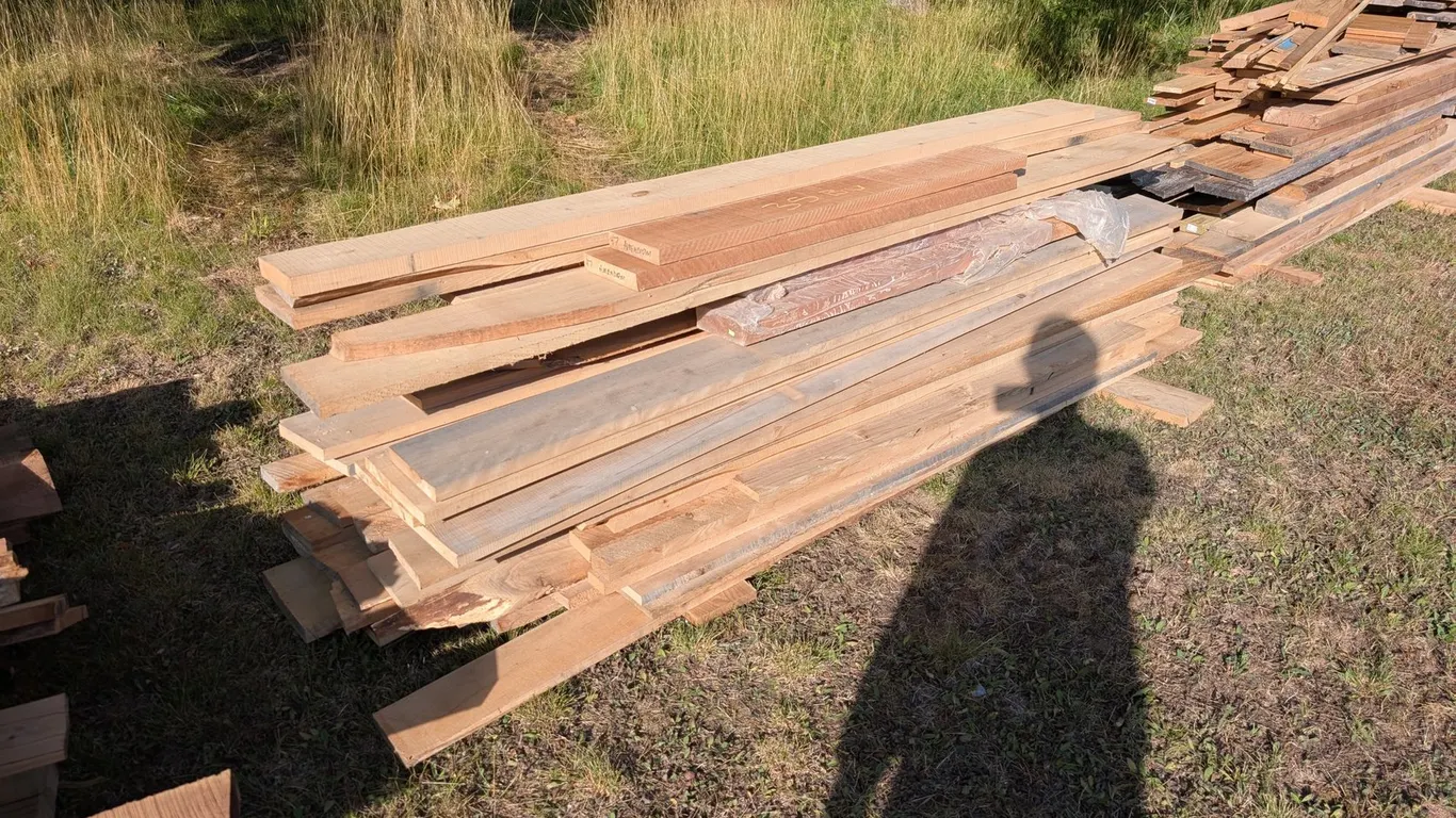 VARIOUS DIMENSIONAL/ROUGHCUT LUMBER